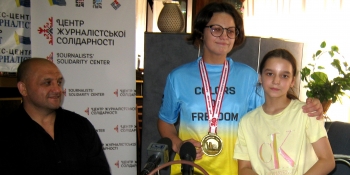 У Запоріжжі журналісти зустрілися з чемпіонкою