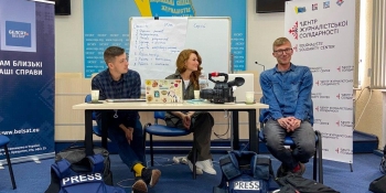 У НСЖУ провели тренінг з тактичної медицини