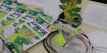 У Дніпрі відбувся чемпіонат з бадмінтону серед журналістів