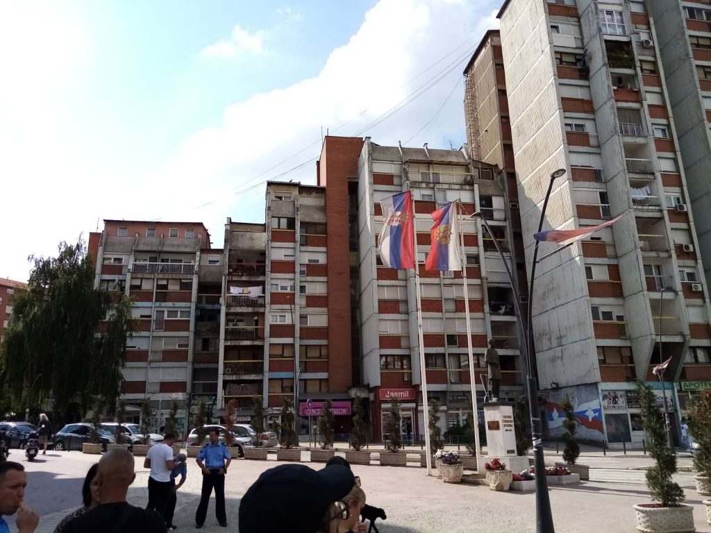 Мітровіца: життя від тривоги до тривоги