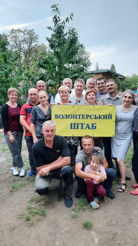 «Мій ранок – це дзвінок із фронту», - волонтерка з Солотвина Руслана Косович 1