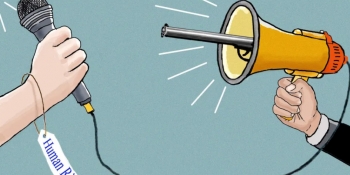 Вбивства та викрадення, обмеження свободи слова, – в ООН стурбовані ситуацією з правами людини в окупованих частинах України