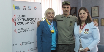 Чемпіонка світу Марія Помазан: «Спорт та армія єдині!»