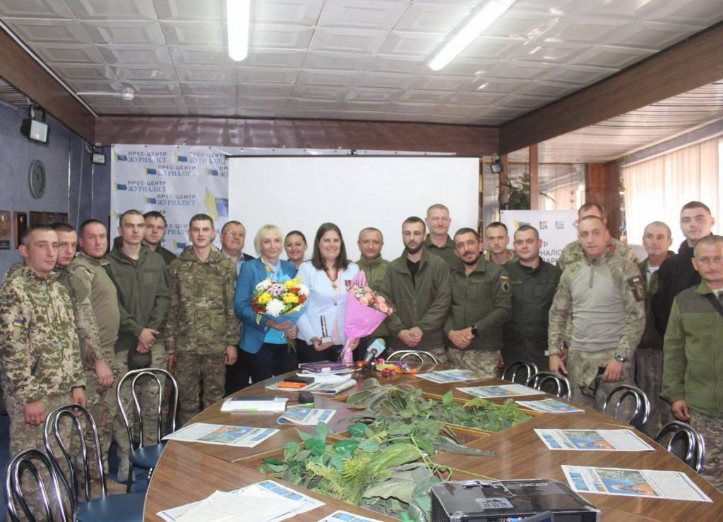 Чемпіонка світу Марія Помазан: «Спорт та армія єдині!» 3