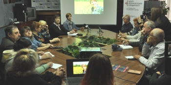 У Запоріжжі презентували фотовиставку «Обличчя війни»