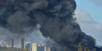 «Бачив багато страждань, але не страху», – фотожурналіст Олександр Клименко про наслідки вчорашнього обстрілу Києва