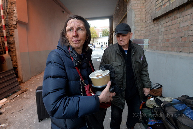 «Бачив багато страждань, але не страху», – фотожурналіст Олександр Клименко про наслідки вчорашнього обстрілу Києва 2