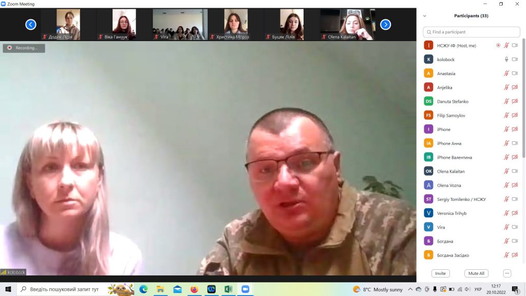 Полковник Тарас Грень: «На війні журналісти стають ціллю номер один. Якщо противник бачить представників ЗМІ, по них відкривають вогонь»
