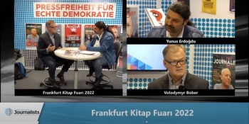 На Франкфуртському книжковому ярмарку прозвучала позиція НСЖУ