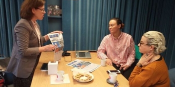 У НСЖУ та шведської спілки журналістів багато спільних проблем. Легше вирішувати їх разом