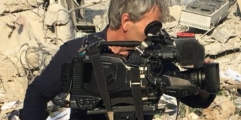 Британський журналіст Енді Стівенсон, якого врятували українські лікарі, – вже на батьківщині