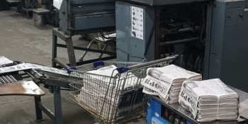 У Лимані завдяки допомозі НСЖУ вперше після визволення читачі отримали місцеву газету