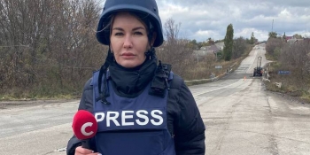 «Навчилися не тільки рятуватися, а й показувати світові, як це – жити в Україні», – харківська журналістка Марія Малевська
