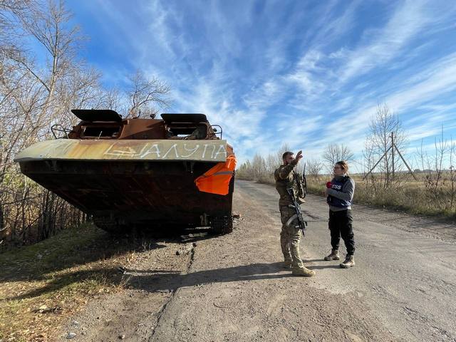 «Навчилися не тільки рятуватися, а й показувати світові, як це – жити в Україні», – харківська журналістка Марія Малевська 3