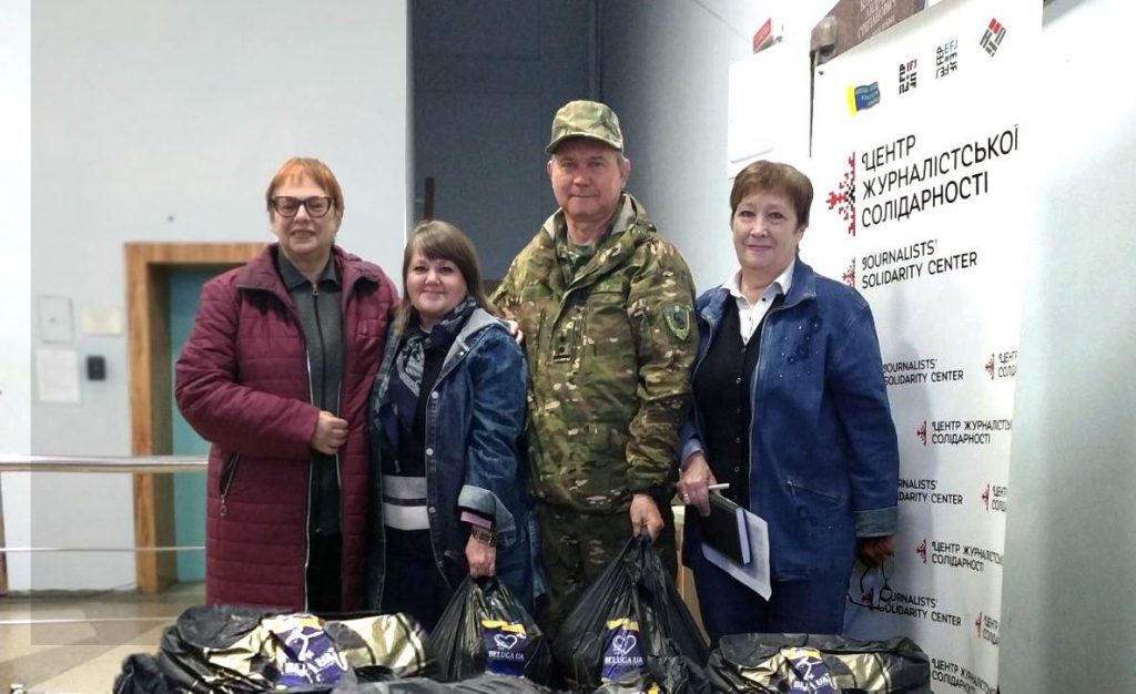 Наталя Кузьменко: «Ми робимо все, аби Запоріжжя стало для журналістів-переселенців  тимчасовою, але надійною домівкою»