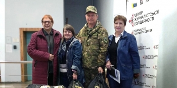 Наталя Кузьменко: «Ми робимо все, аби Запоріжжя стало для журналістів-переселенців  тимчасовою, але надійною домівкою»