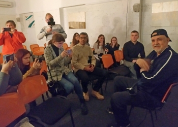 «Українська журналістика розвивається дуже добре, але потрібні нові знання з сучасних технологій», – «моджо» Іво Бурум