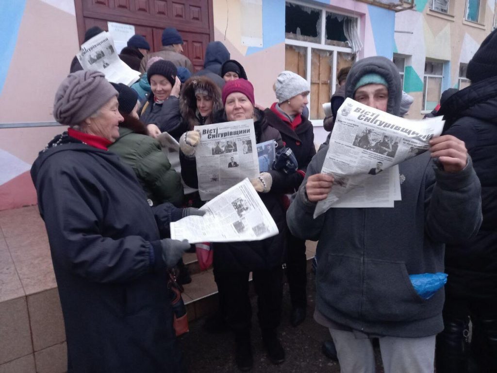 Журналістка зі звільненої Снігурівки: Усе місто сіло на велосипеди й почало шукати «орків». А їх нема… 14