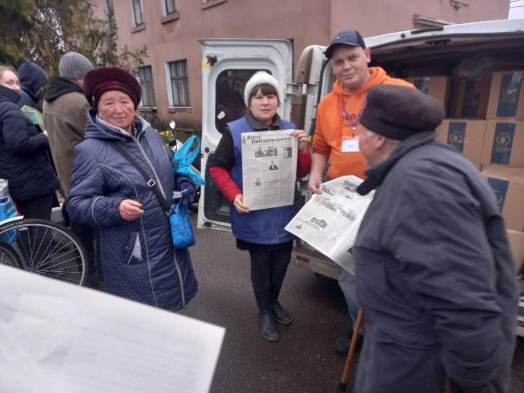 Журналістка зі звільненої Снігурівки: Усе місто сіло на велосипеди й почало шукати «орків». А їх нема… 11