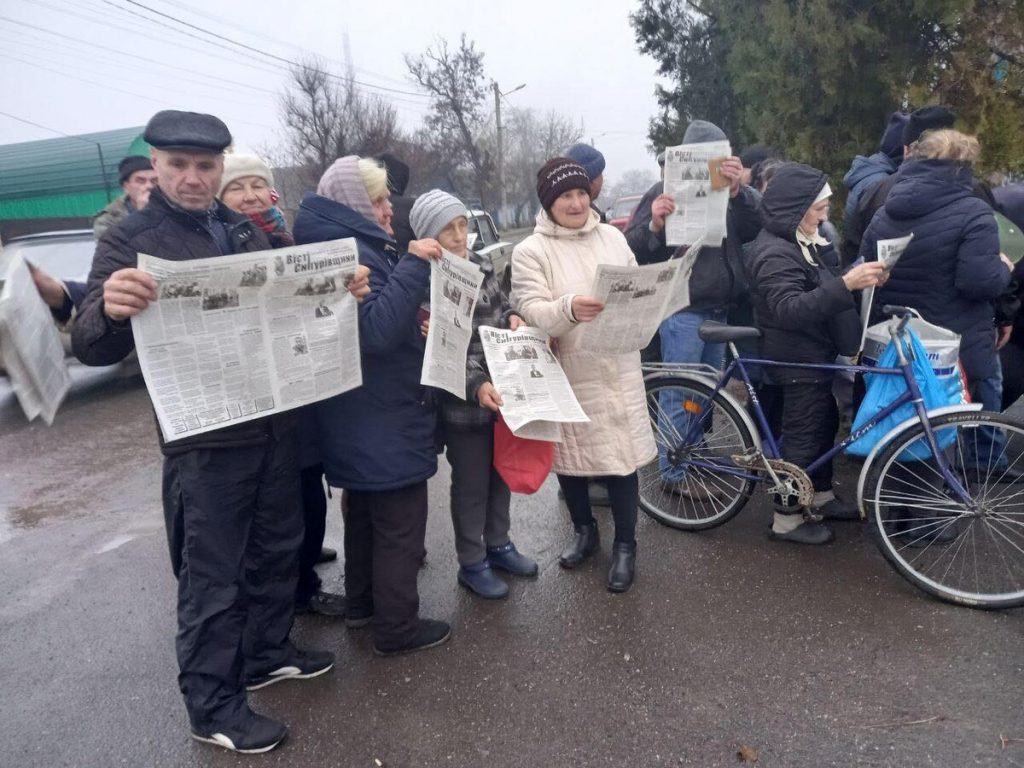 Журналістка зі звільненої Снігурівки: Усе місто сіло на велосипеди й почало шукати «орків». А їх нема… 8