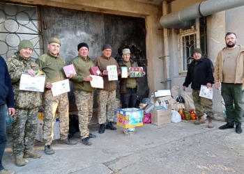 Священник із Седлища доставив зібрану громадою гуманітарну допомогу захисникам
