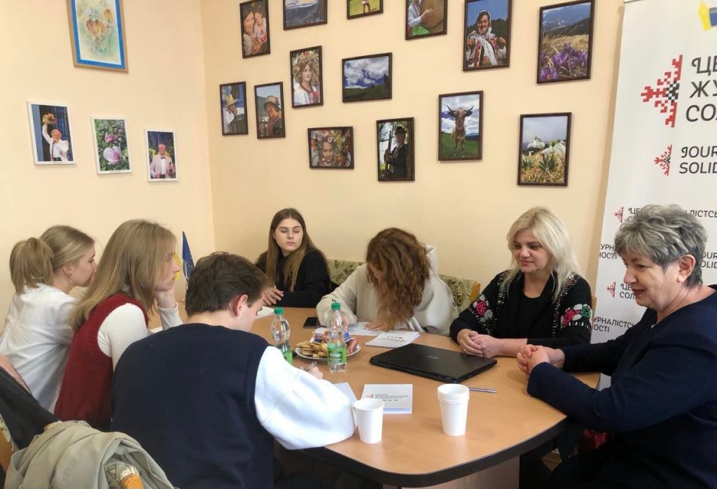 У Запоріжжі журналісти відвідали музей архітектури