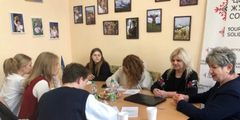 У Запоріжжі журналісти відвідали музей архітектури