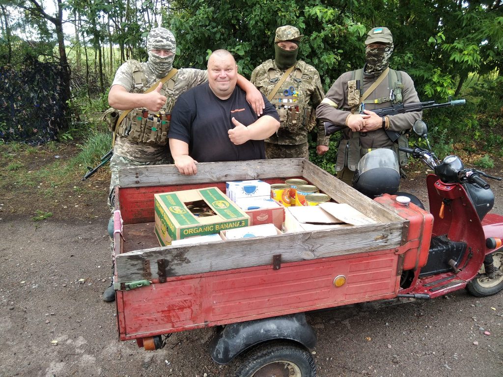 Краєзнавець і медбрат з Городні організував волонтерський рух 3 Краєзнавець і медбрат з Городні організував волонтерський рух
