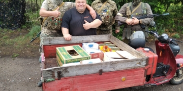 Краєзнавець і медбрат з Городні організував волонтерський рух