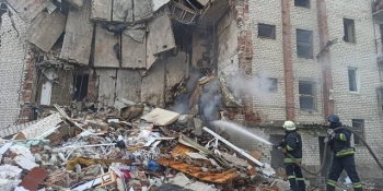 Внаслідок російського обстрілу знищено помешкання редактора лиманської газети