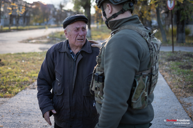 "The editorial office was ransacked and robbed, there was a lot of destruction," a newspaper editor from a just-liberated town in Mykolayiv Region 5