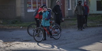 Нещодавно визволена Снігурівка отримала свіжий номер своєї газети