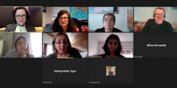 Журналістські спілки України і Західних Балкан обмінялися досвідом розв’язання проблем медійників