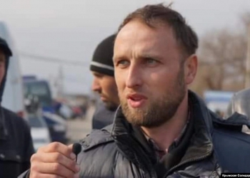 Громадянський журналіст Руслан Сулейманов закликав світ здригнутися від реалій ХХІ століття