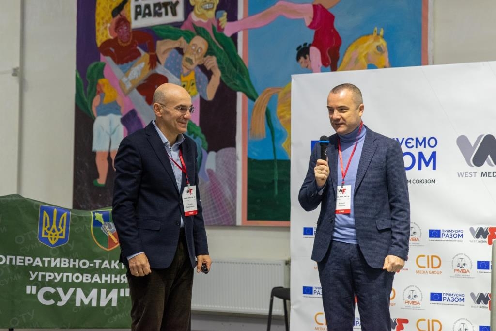 West Media Forum зібрав у Луцьку 150 медійників