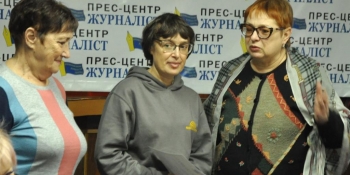 Запорізькі журналісти отримали грамоти НСЖУ