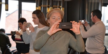 Маленькі кроки до великого відео: у Львові відбувся воркшоп із мобільної журналістики (MOJO)