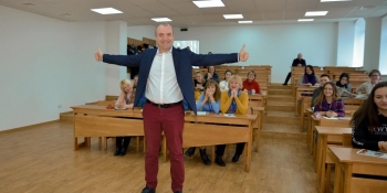 Засновник Школи універсального журналіста Віталій Голубєв: «Журналістом стане не кожен, а знати українську повинні всі»