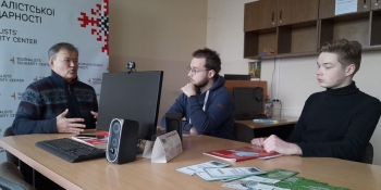 У Чернівцях відбулася зустріч журналістів зі студентами-переселенцями