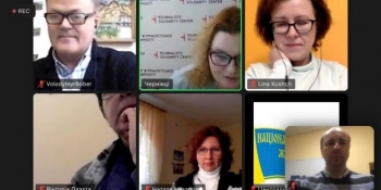 Як розпізнати в собі емоційне вигорання від роботи: психологиня Наталія Оксіна провела навчання для активу НСЖУ