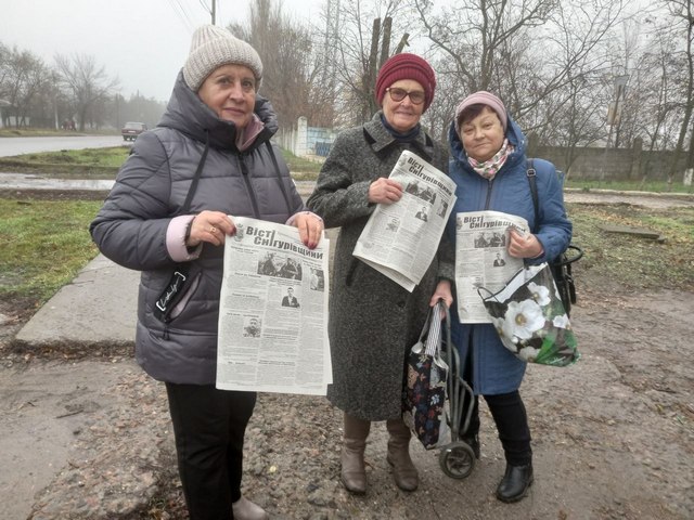 «Люди обіймали мене, наче я разом із військовими визволяв Снігурівку», - редактор місцевої газети 6