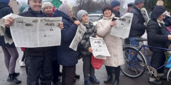 «Люди обіймали мене, наче я разом із військовими визволяв Снігурівку», – редактор місцевої газети