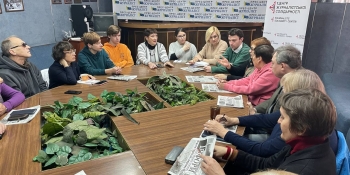 У Запоріжжі студенти проаналізували роботу місцевих ЗМІ під час війни