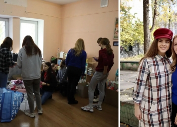 «Як «Отче Наш» знаємо, що треба прийти і відправити посилки», – засновниці організації «Вдома Краще»