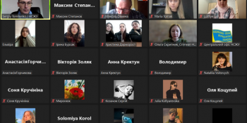 У рамках серії освітніх зустрічей НСЖУ «У фокусі – Крим» сьогодні обговорили ситуацію зі свободою слова на півострові