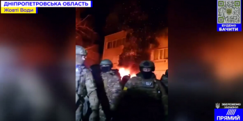 НСЖУ просить правоохоронців розслідувати факт перешкоджання в роботі журналістів «Прямого»