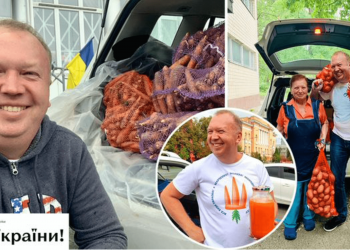 Сергій Марченко: «Наші українські воїни заслуговують на смачну їжу»