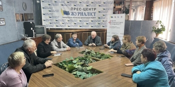 У Запоріжжі журналісти відвідали музей архітектури