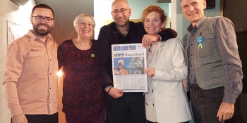 Рікардо Гутьєррес зустрівся з журналістами України й Косова в Приштині