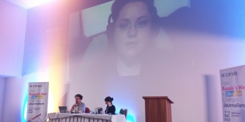 «Найбільші ЗМІ Білорусі закрито, журналісти – в тюрмах», – журналістка Жанна Кромер